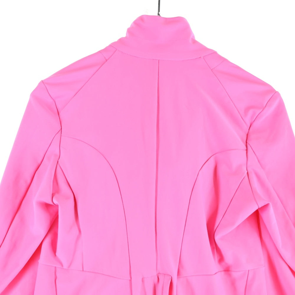 COMME des GARCONS(コムデギャルソン) 07AW フロントハンドデザイン 燕尾 長袖シャツ ブラウン ピンク GT-J043 AD2007 レディース