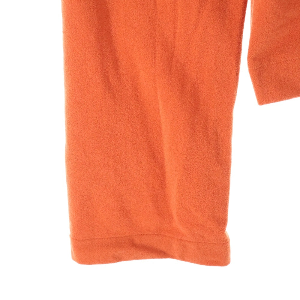 COMME des GARCONS(コムデギャルソン) 97SS 編みニットレース ノーカラージャケット オレンジ レディース GB-100430 AD1996