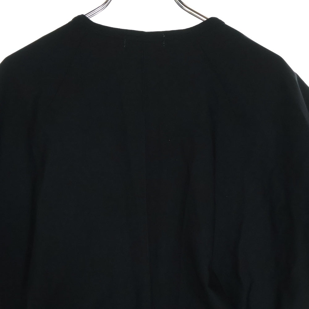 COMME des GARCONS(コムデギャルソン) 90AW 変形 クルーネック 半袖Tシャツ カットソー ブラック GT-050120 AD1990 レディース