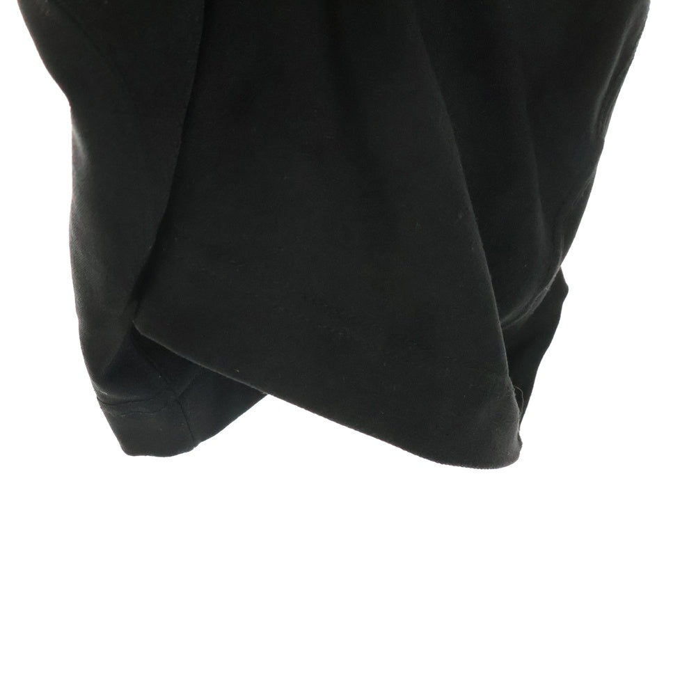 COMME des GARCONS(コムデギャルソン) 90AW 変形 クルーネック 半袖Tシャツ カットソー ブラック GT-050120 AD1990 レディース