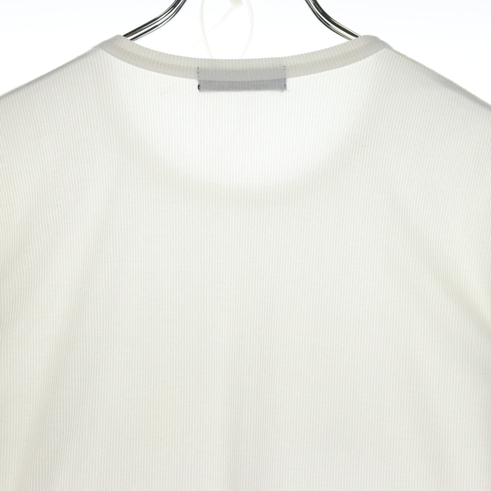 tricot COMME des GARCONS(トリコ コム デ ギャルソン) ストライプ 半袖Tシャツ ホワイト TT-110020
