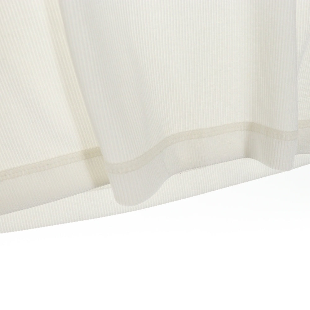 tricot COMME des GARCONS(トリコ コム デ ギャルソン) ストライプ 半袖Tシャツ ホワイト TT-110020