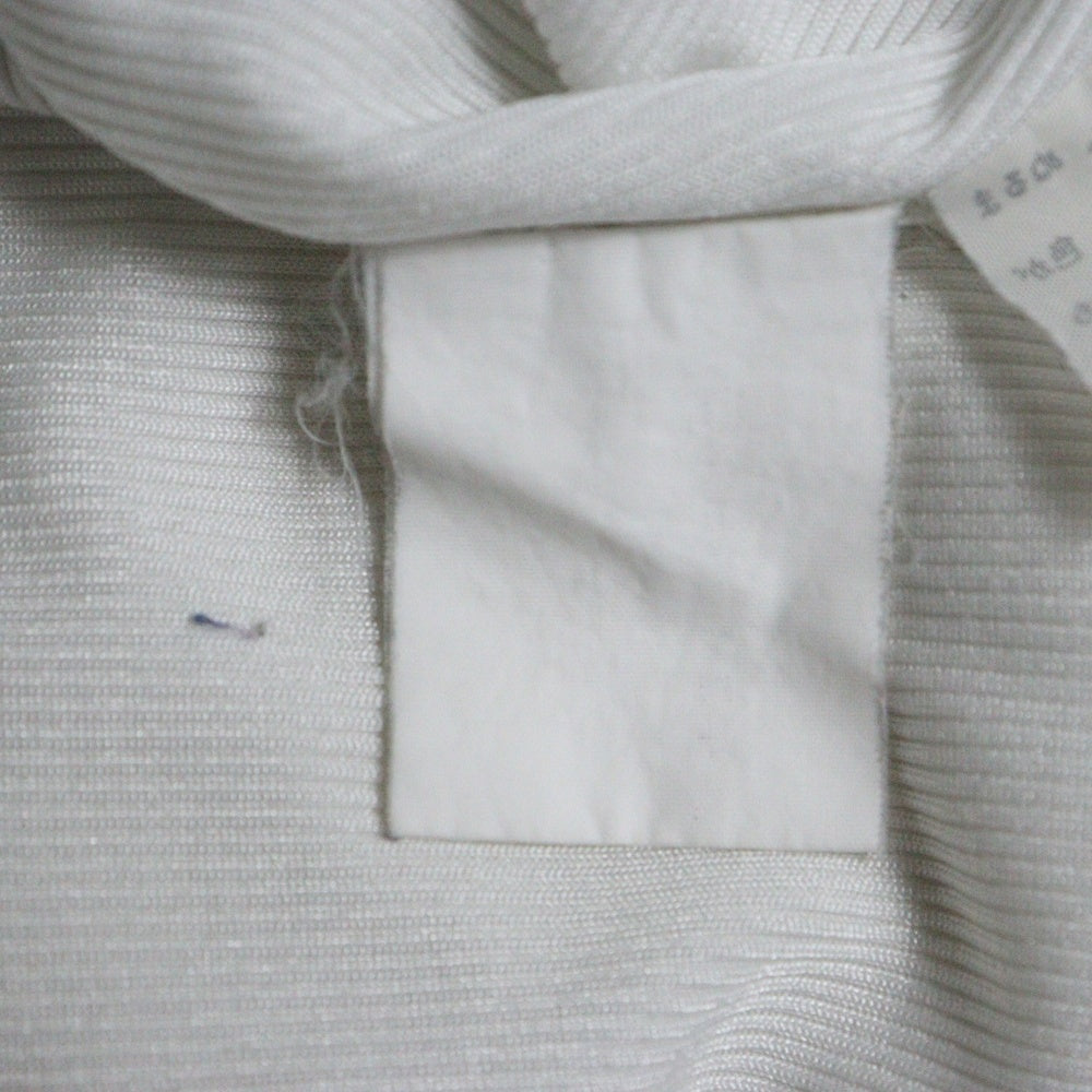 tricot COMME des GARCONS(トリコ コム デ ギャルソン) ストライプ 半袖Tシャツ ホワイト TT-110020