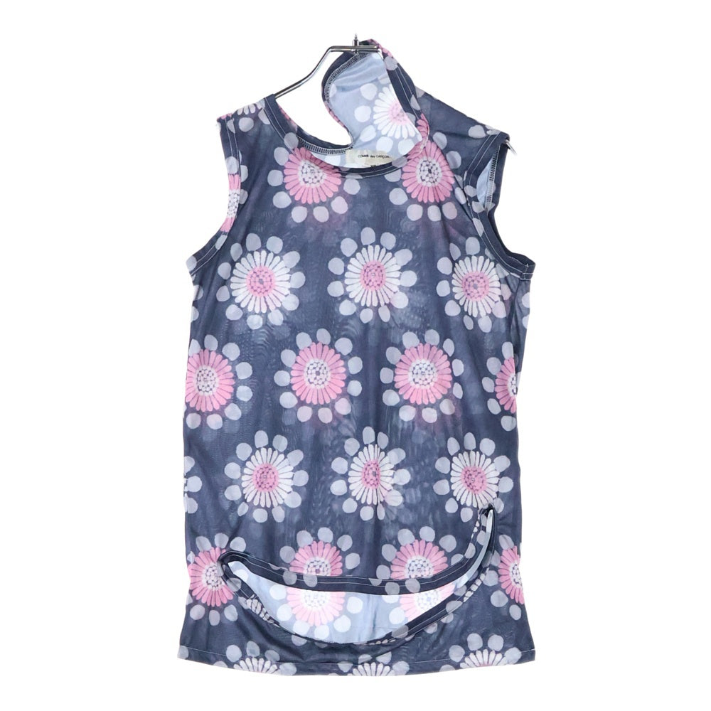 COMME des GARCONS(コムデギャルソン) 14SS ポリ総柄変形タンクトップ マルチ GM-T003 AD2013