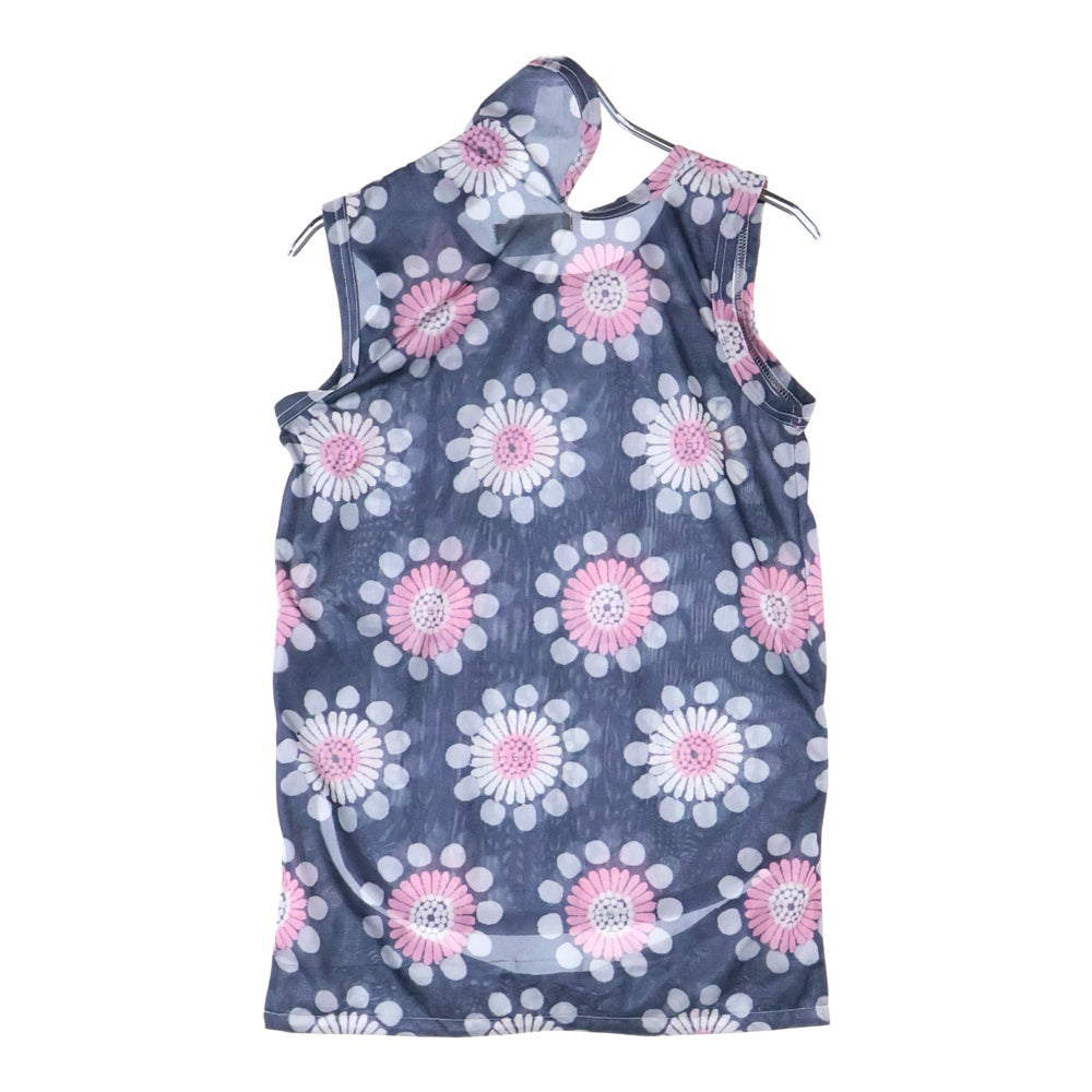 COMME des GARCONS(コムデギャルソン) 14SS ポリ総柄変形タンクトップ マルチ GM-T003 AD2013