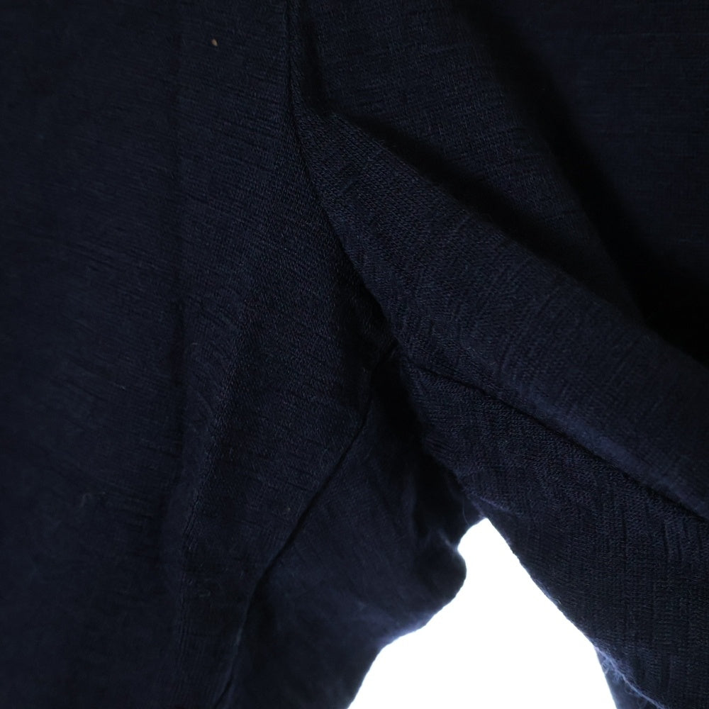 tricot COMME des GARCONS(トリコ コム デ ギャルソン) 08AW サイドジップ コットン ストレッチパンツ ネイビー レディース TB-P006 AD2008
