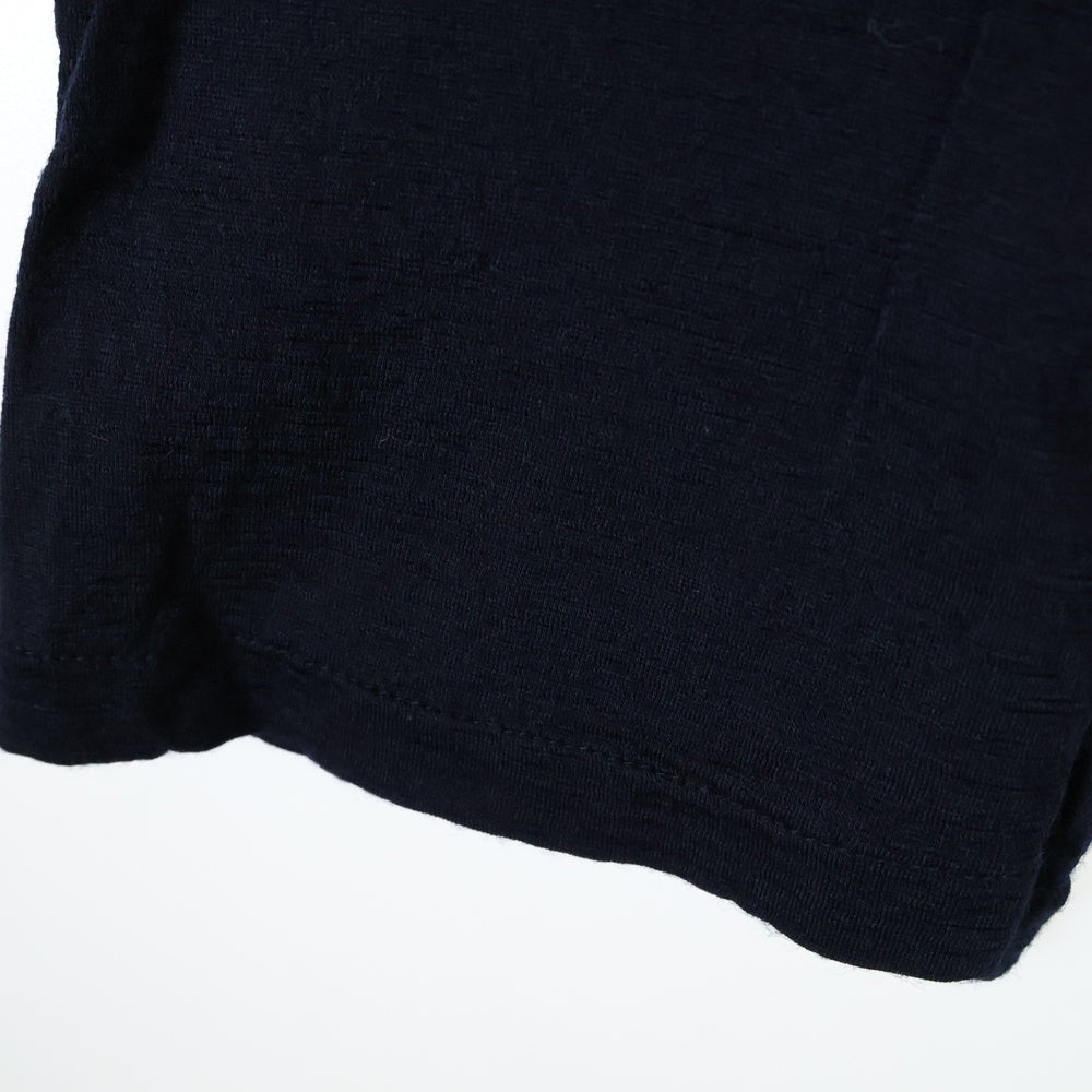 tricot COMME des GARCONS(トリコ コム デ ギャルソン) 08AW サイドジップ コットン ストレッチパンツ ネイビー レディース TB-P006 AD2008
