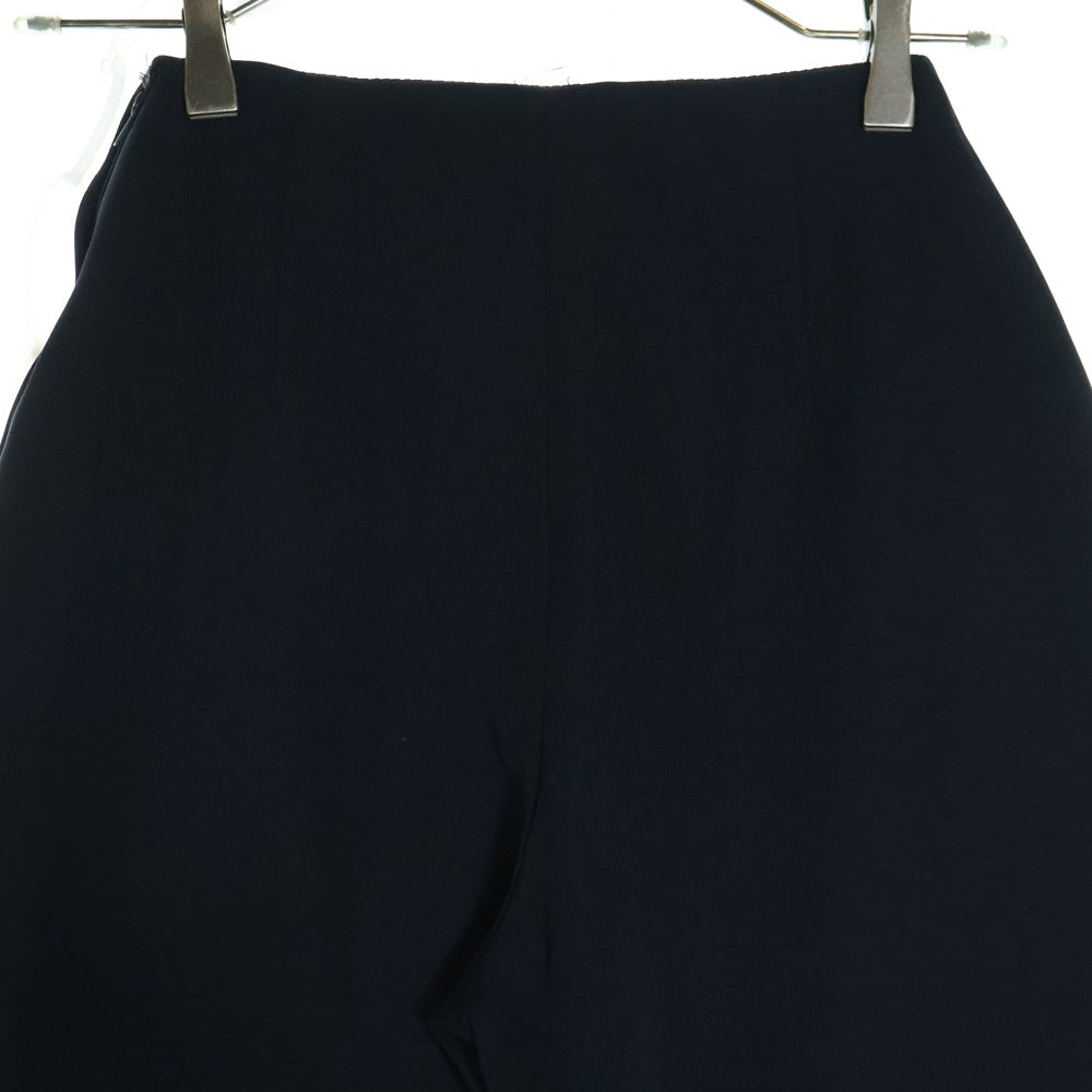 COMME des GARCONS(コムデギャルソン) 93AW サイドスリット ホックパンツ スラックス ブラック レディース GP-04001S AD1993