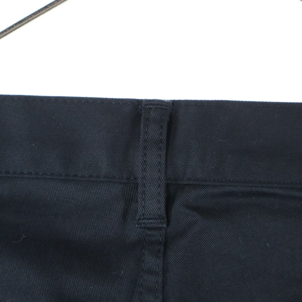 COMME des GARCONS(コムデギャルソン) 11AW クロップド チノパンツ ブラック レディース GH-P044 AD2011