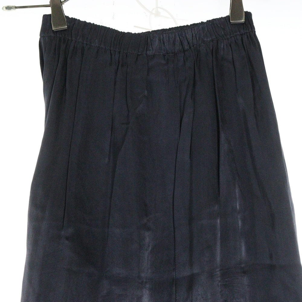 robe de chambre COMME des GARCONS(ローブドシャンブル コムデギャルソン) 94AW サイドポケット レーヨン ロングスカート パープル レディース RS-040190 AD1994