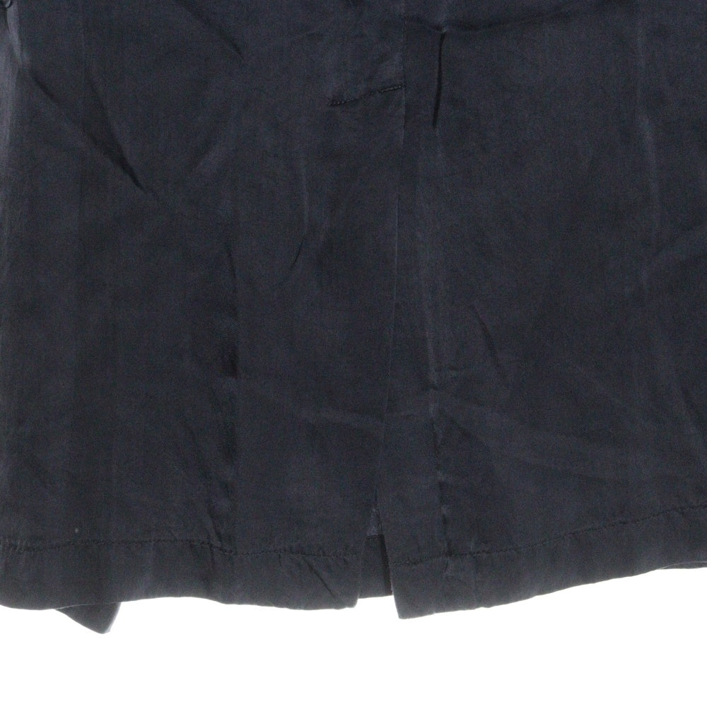 robe de chambre COMME des GARCONS(ローブドシャンブル コムデギャルソン) 94AW サイドポケット レーヨン ロングスカート パープル レディース RS-040190 AD1994