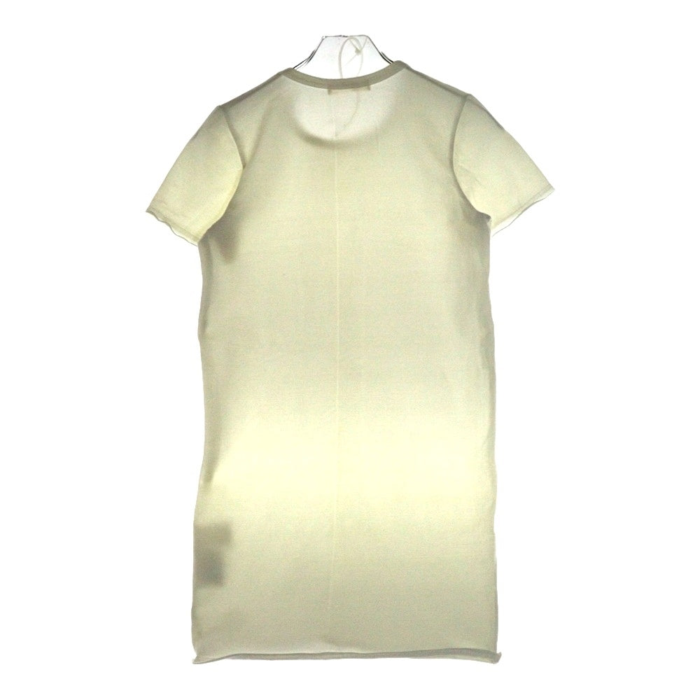 COMME des GARCONS(コムデギャルソン) 94AW ロング丈 半袖Tシャツ ホワイト レディース -GT040100 AD1994