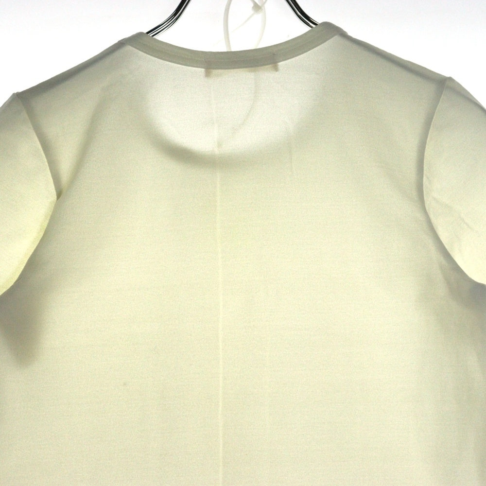 COMME des GARCONS(コムデギャルソン) 94AW ロング丈 半袖Tシャツ ホワイト レディース -GT040100 AD1994