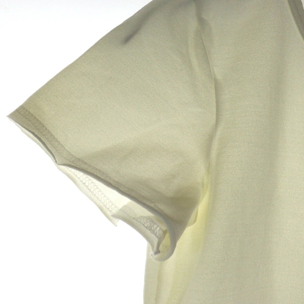 COMME des GARCONS(コムデギャルソン) 94AW ロング丈 半袖Tシャツ ホワイト レディース -GT040100 AD1994