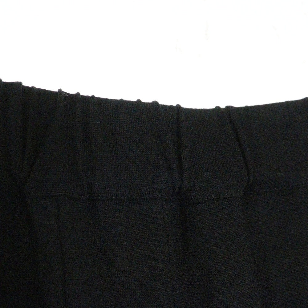 COMME des GARCONS(コムデギャルソン) 90S リブウエスト プリーツ スカート ブラック AS-21006S AD1991 レディース