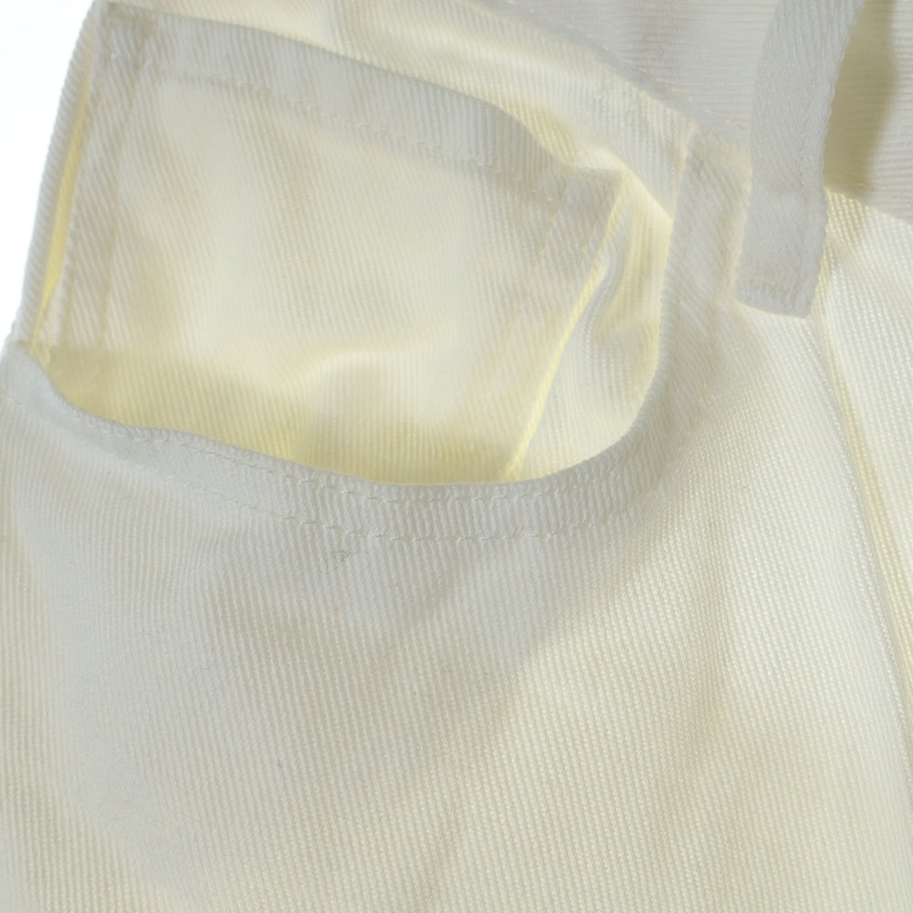 JUNYA WATANABE COMME des GARCONS(ジュンヤワタナベ コムデギャルソン) 16SS コットン サルエル パンツ ホワイト レディース JQ-P042 AD2015