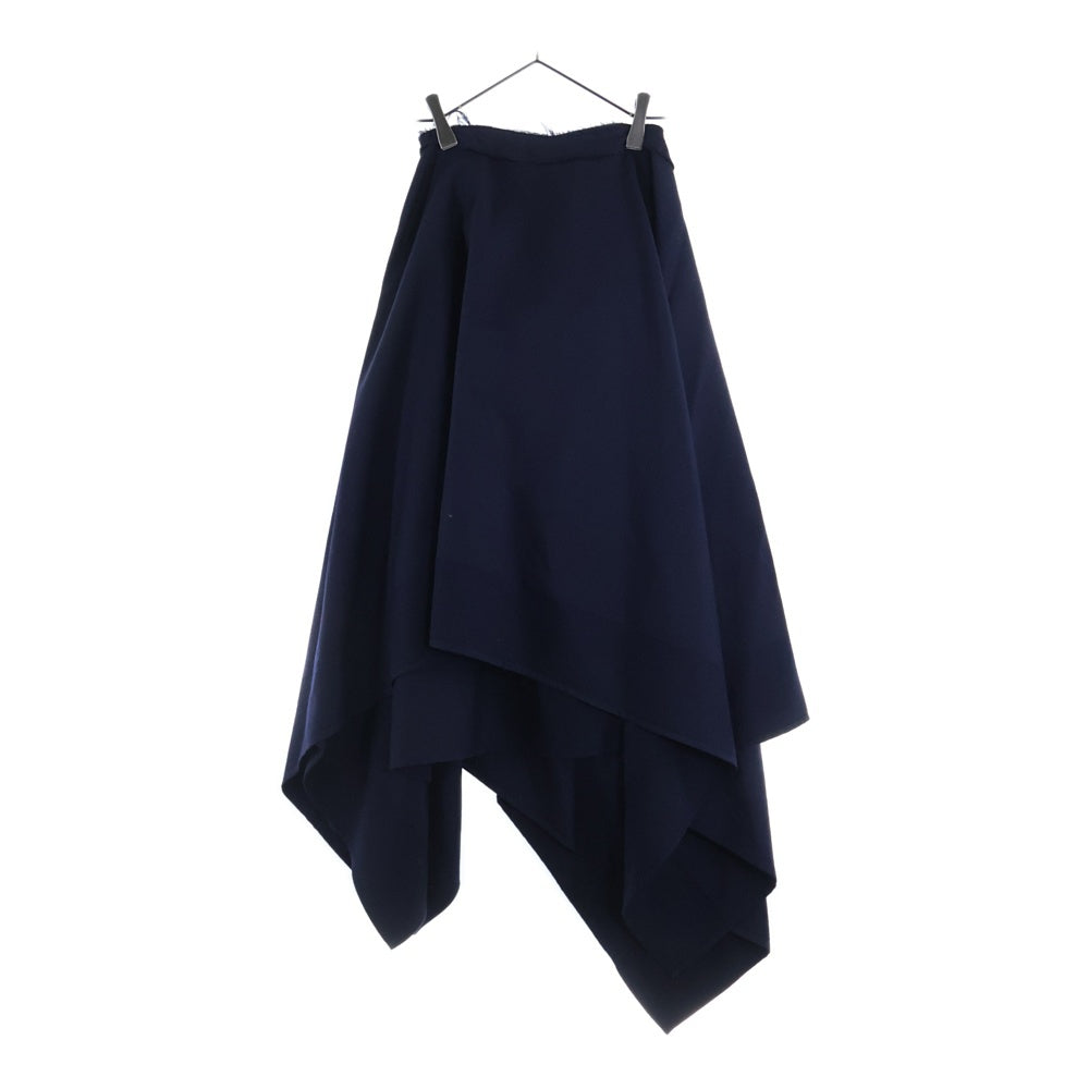 COMME des GARCONS(コムデギャルソン) 03AW カットオフ 変形スカート レディース ネイビー GK-S001 AD2003