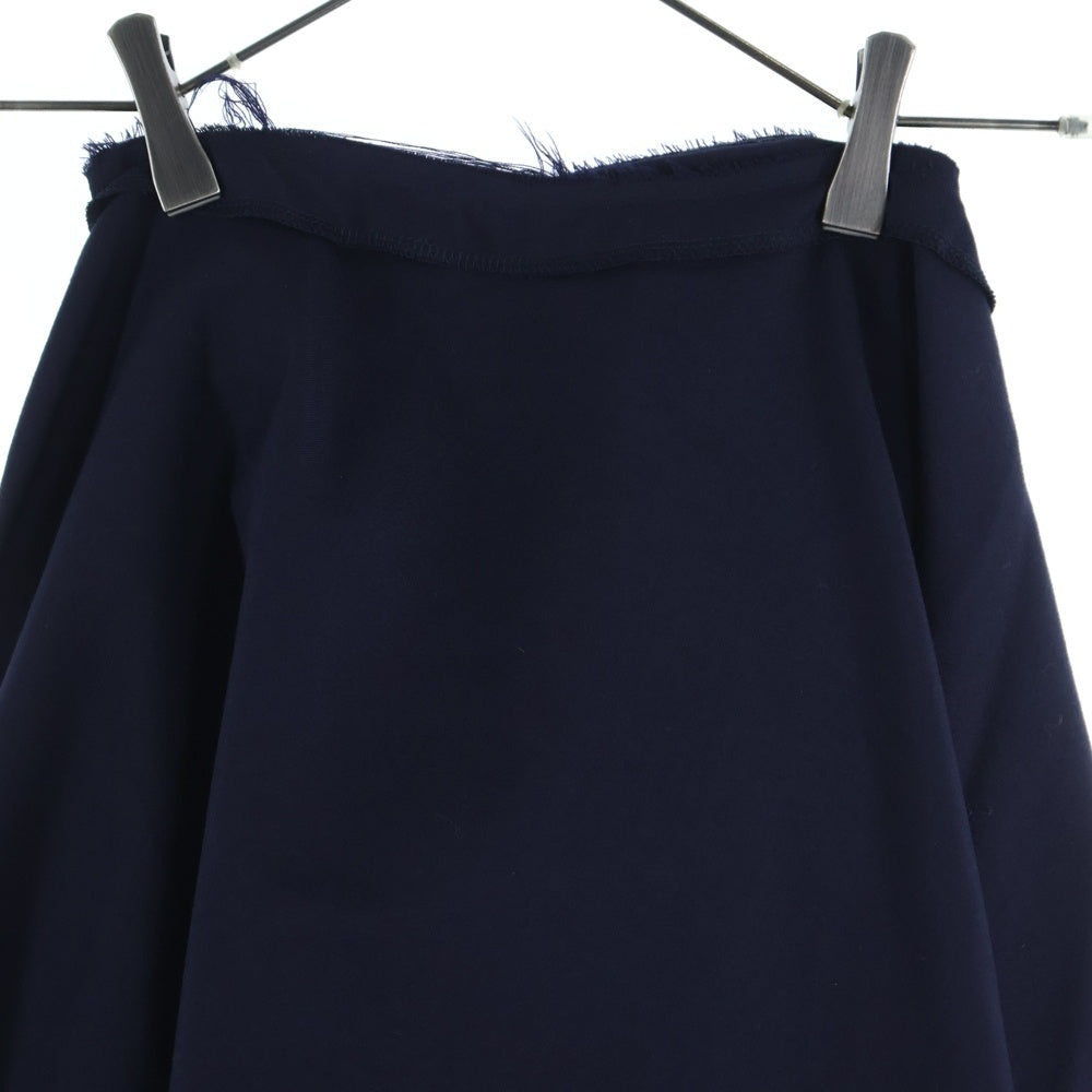 COMME des GARCONS(コムデギャルソン) 03AW カットオフ 変形スカート レディース ネイビー GK-S001 AD2003