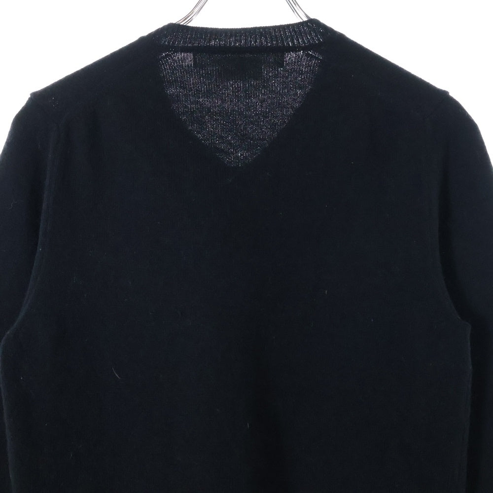 COMME des GARCONS COMME des GARCONS(コムデギャルソンコムデギャルソン) 07AW フェルトボール 長袖ニットカーディガン ブラック レディース RT-N009 AD2007