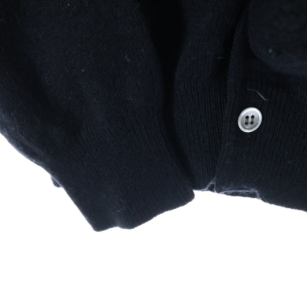 COMME des GARCONS COMME des GARCONS(コムデギャルソンコムデギャルソン) 07AW フェルトボール 長袖ニットカーディガン ブラック レディース RT-N009 AD2007