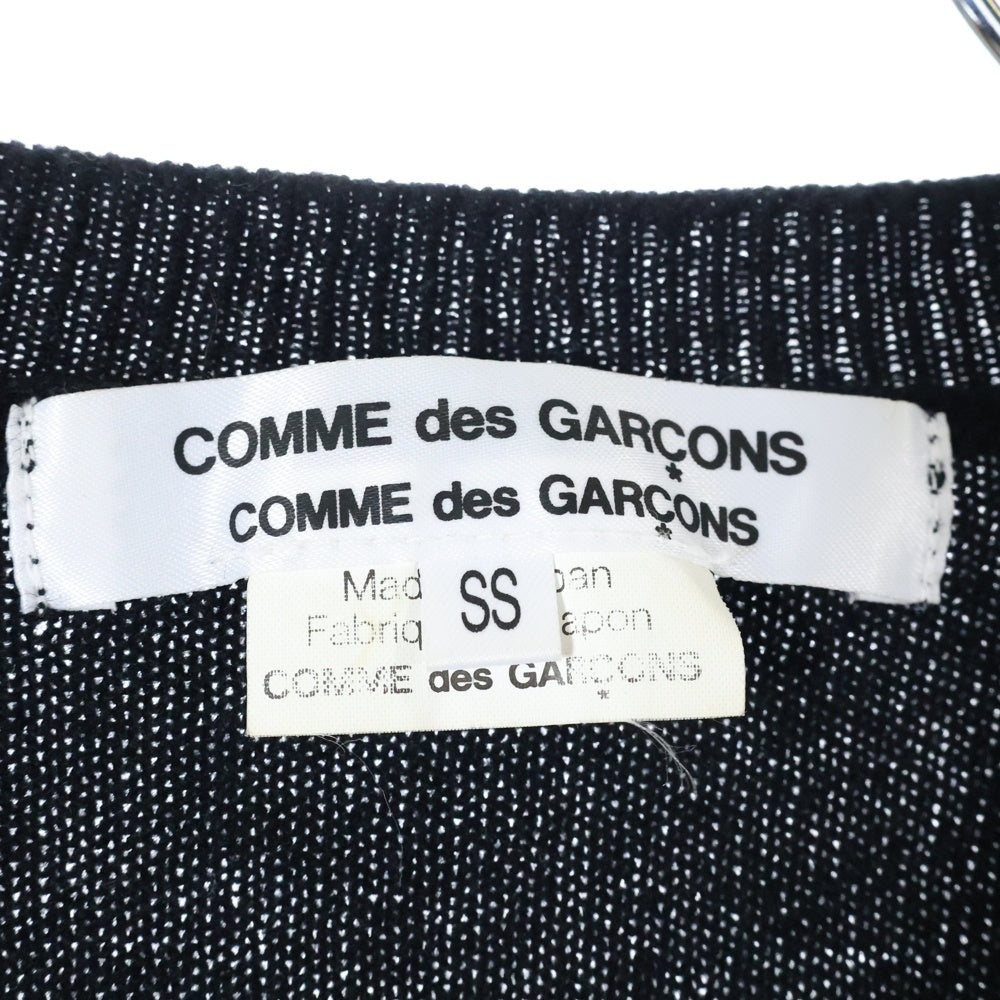 COMME des GARCONS COMME des GARCONS(コムデギャルソンコムデギャルソン) 07AW フェルトボール 長袖ニットカーディガン ブラック レディース RT-N009 AD2007