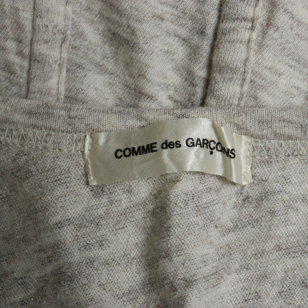 COMME des GARCONS(コムデギャルソン) 98AW ウール混 ノースリーブ タンクトップ グレー GT-040100 AD1998
