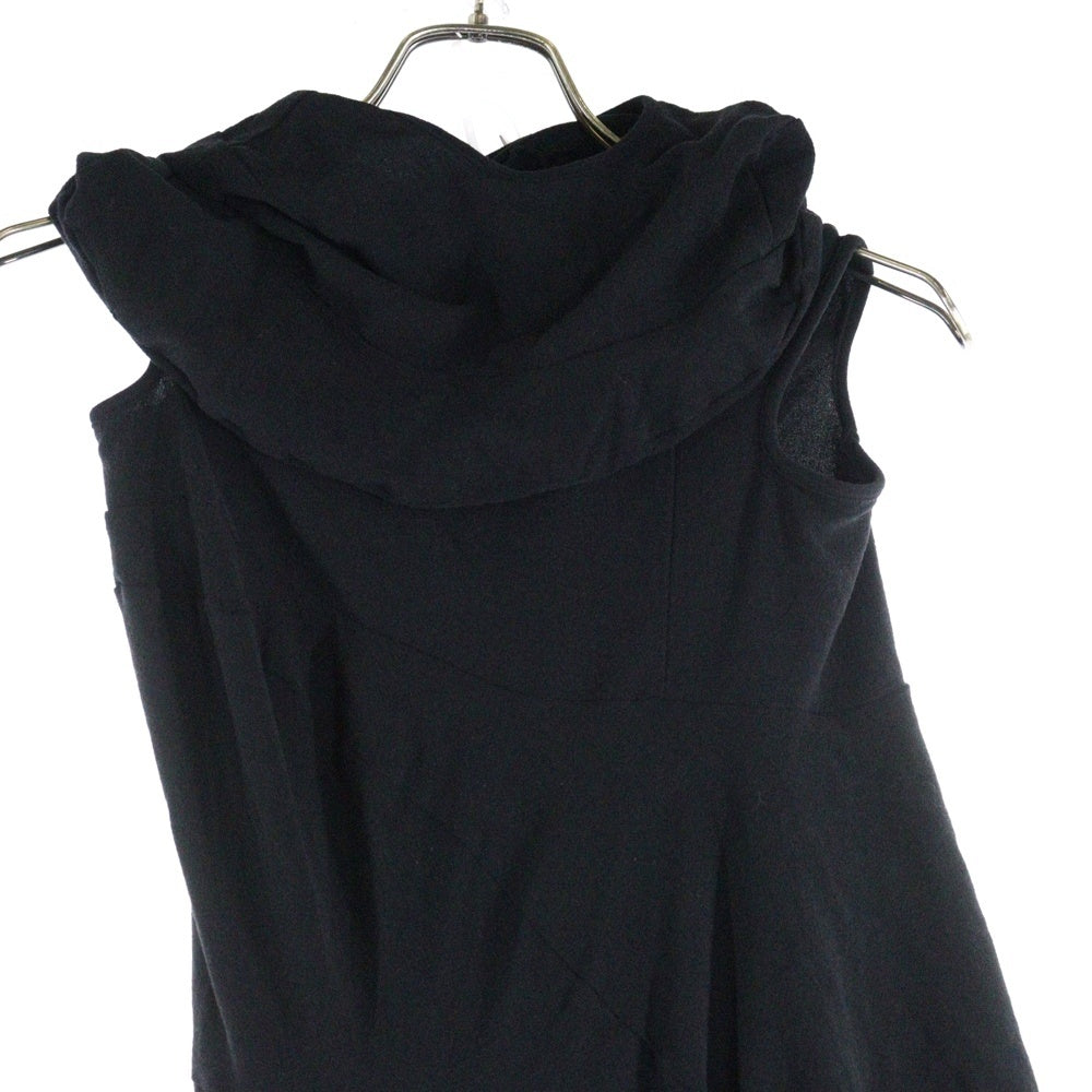 COMME des GARCONS COMME des GARCONS(コムデギャルソンコムデギャルソン) 97SS ストレッチ 変形 ロングワンピース ブラック レディース GO-10061S AD1996