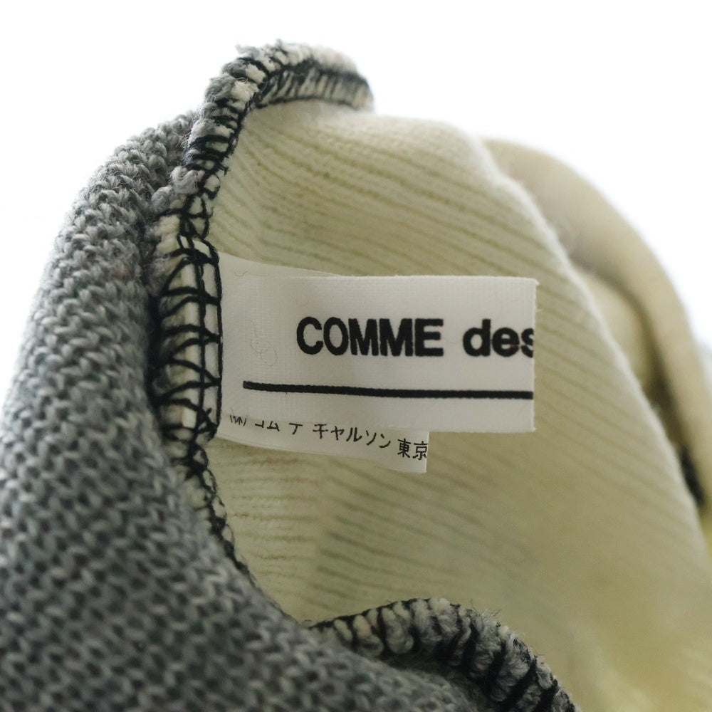 COMME des GARCONS(コムデギャルソン) パーチワーク ニット帽 マルチ OH-K017