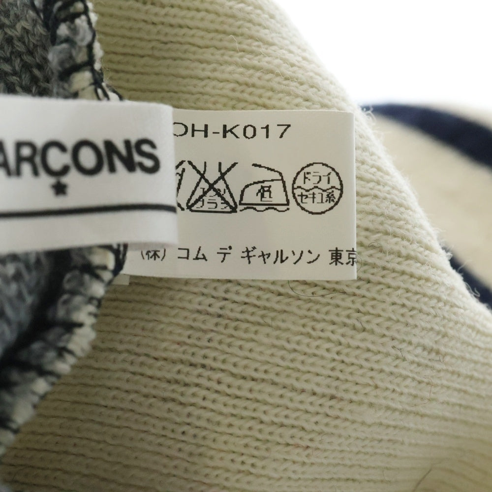 COMME des GARCONS(コムデギャルソン) パーチワーク ニット帽 マルチ OH-K017