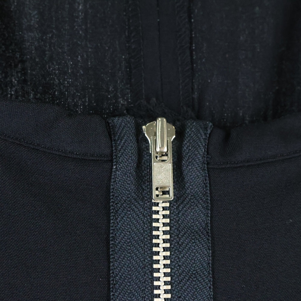 COMME des GARCONS(コムデギャルソン) 91AW バック刺繍 サロペットパンツ ブラック GU-11001S AD1991