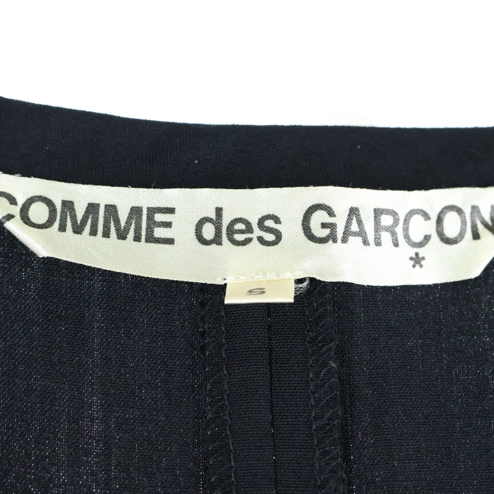 COMME des GARCONS(コムデギャルソン) 91AW バック刺繍 サロペットパンツ ブラック GU-11001S AD1991