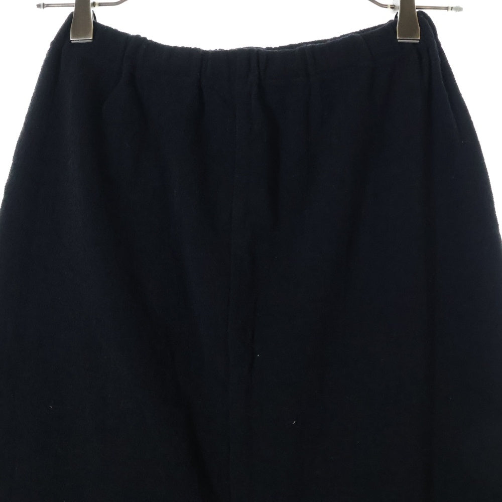 COMME des GARCONS(コムデギャルソン) 07AW リブウエスト ウール サルエルパンツ ブラック GT-P006 AD2007 レディース