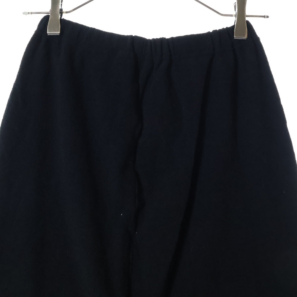 COMME des GARCONS(コムデギャルソン) 07AW リブウエスト ウール サルエルパンツ ブラック GT-P006 AD2007 レディース