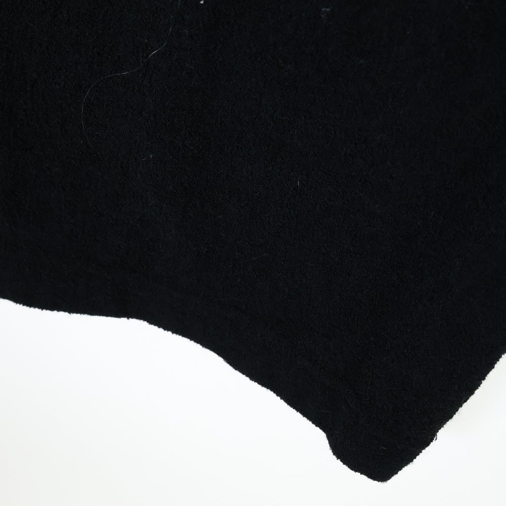 COMME des GARCONS(コムデギャルソン) 07AW リブウエスト ウール サルエルパンツ ブラック GT-P006 AD2007 レディース