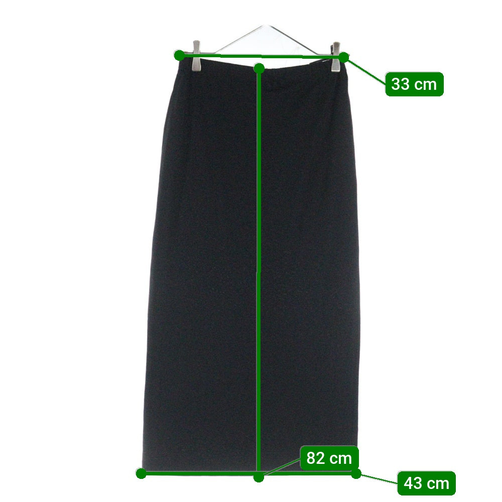 robe de chambre COMME des GARCONS(ローブドシャンブル コムデギャルソン) 95AW ウール ストレート スカート レディース ブラック GT-05008M AD1995