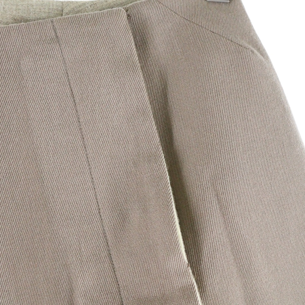 COMME des GARCONS(コムデギャルソン) 98AW アシンメトリー ロングスカート ベージュ レディース GS-04010S AD1998