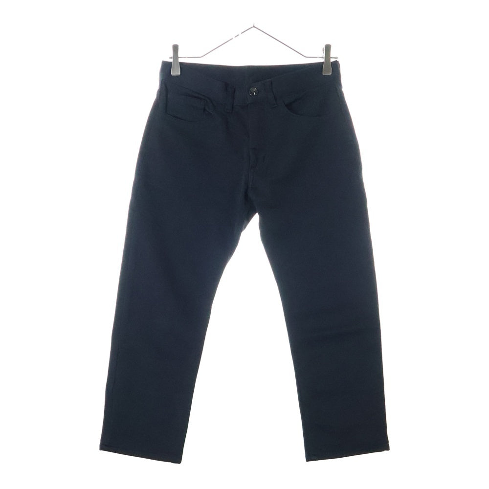 COMME des GARCONS(コムデギャルソン) 05SS ピンクパンサー期 ナイロン ストレートパンツ ブラック レディース GO-P021 AD2004