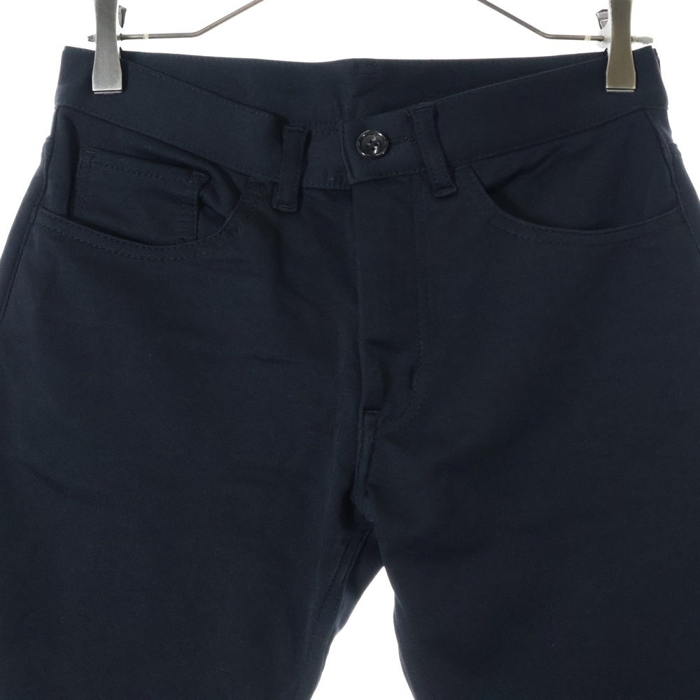 COMME des GARCONS(コムデギャルソン) 05SS ピンクパンサー期 ナイロン ストレートパンツ ブラック レディース GO-P021 AD2004