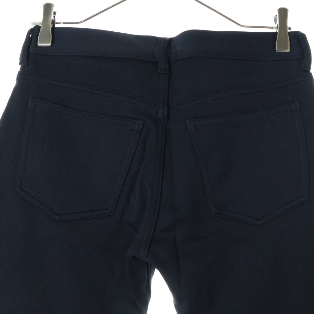 COMME des GARCONS(コムデギャルソン) 05SS ピンクパンサー期 ナイロン ストレートパンツ ブラック レディース GO-P021 AD2004