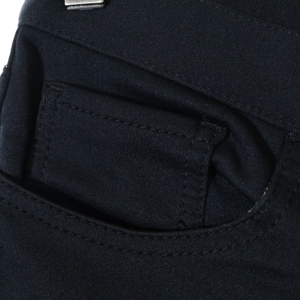 COMME des GARCONS(コムデギャルソン) 05SS ピンクパンサー期 ナイロン ストレートパンツ ブラック レディース GO-P021 AD2004