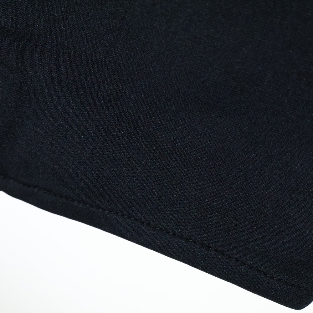 COMME des GARCONS(コムデギャルソン) 05SS ピンクパンサー期 ナイロン ストレートパンツ ブラック レディース GO-P021 AD2004