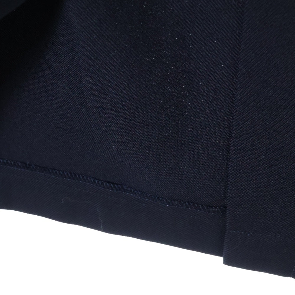 Yohji Yamamoto(ヨウジヤマモト) スリッド スカート ネイビー レディース FZ-S01-123