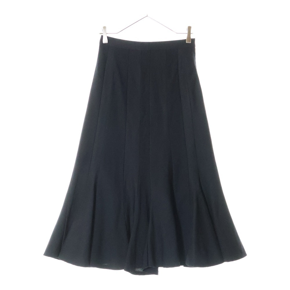 JUNYA WATANABE COMME des GARCONS(ジュンヤワタナベ コムデギャルソン) 01AW サイドスリット コットンフレアスカート ブラック レディース JC-S084 AD2001