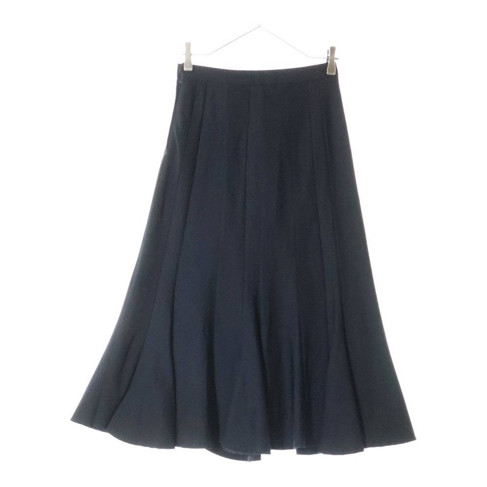 JUNYA WATANABE COMME des GARCONS(ジュンヤワタナベ コムデギャルソン) 01AW サイドスリット コットンフレアスカート ブラック レディース JC-S084 AD2001
