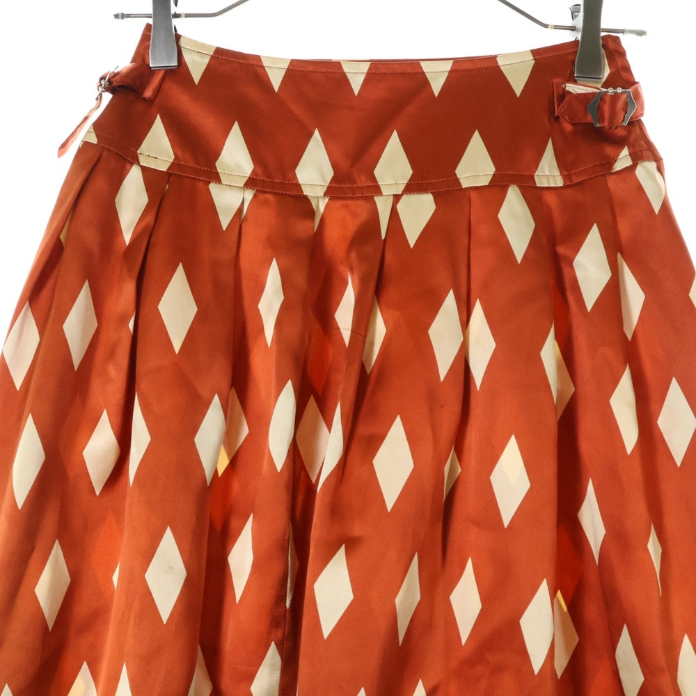 COMME des GARCONS 90s 総柄 ウエストプリーツ スカート COMME des GARCONSのフリマアイテム一覧