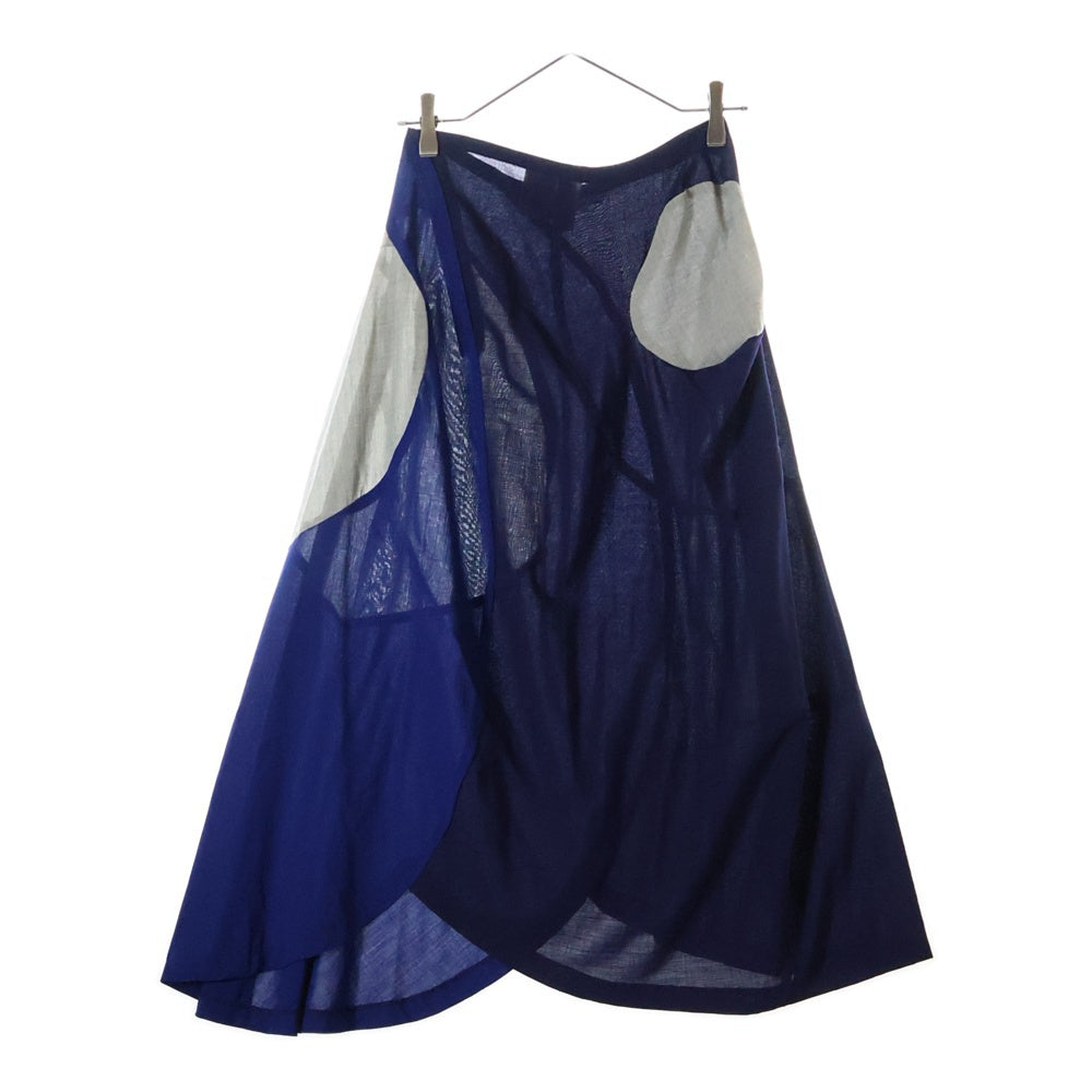 COMME des GARCONS(コムデギャルソン) 96SS アシンメトリー スカート マルチカラー レディース GS-10005S AD1995