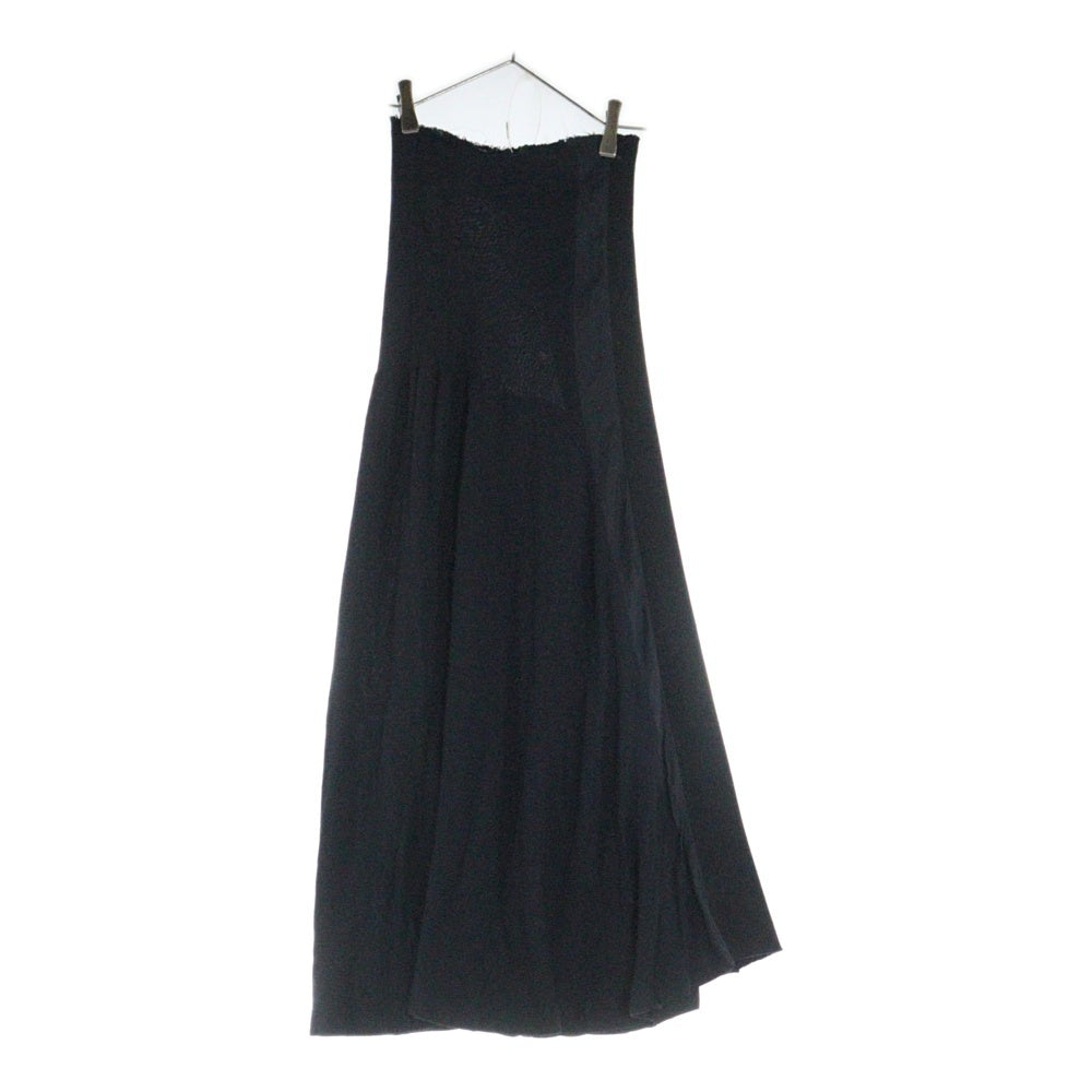 COMME des GARCONS(コムデギャルソン) 93AW ストレッチ Aラインスカート ブラック CS-04009S AD1993