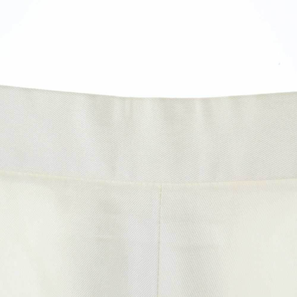 COMME des GARCONS(コムデギャルソン) 02SS サイドスリット アセテート スカート レディース ホワイト GE-S008 AD2001