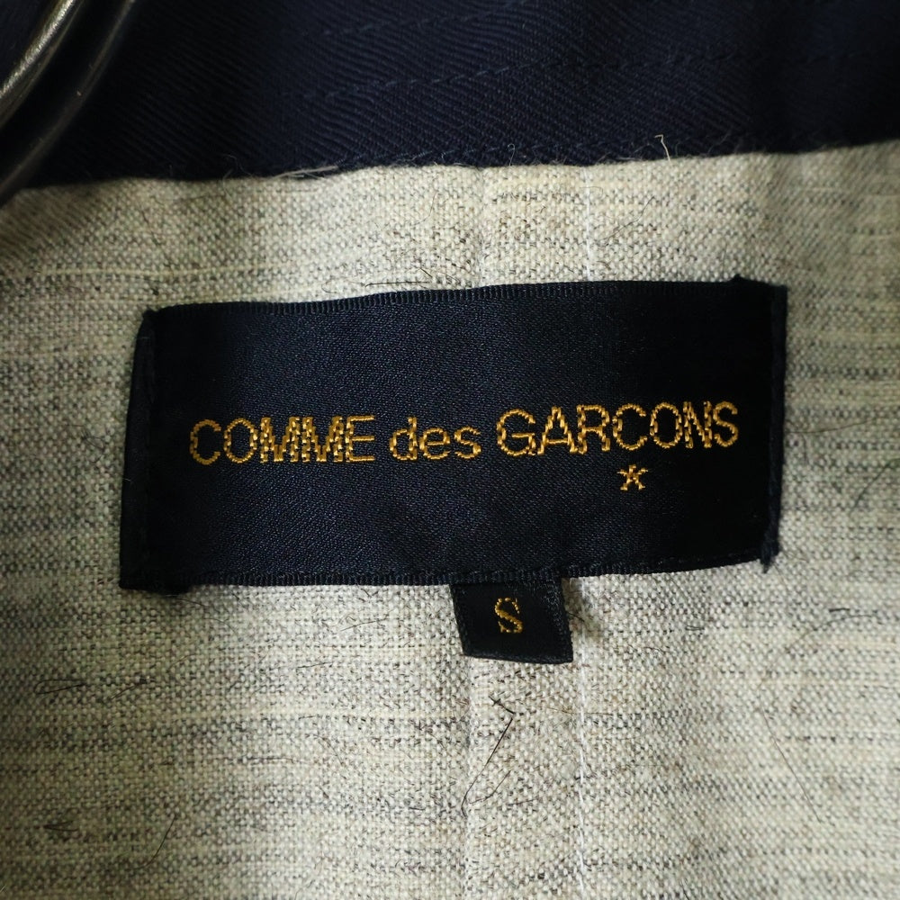COMME des GARCONS(コムデギャルソン) 95AW 変形 デザイン ジャケット ネイビー GJ-04022S AD1998