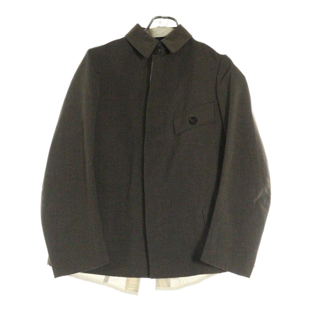 COMME des GARCONS(コムデギャルソン) 98AW ダブルレイヤード 5B ジャケット ブラウン レディース GJ-04060S AD1998